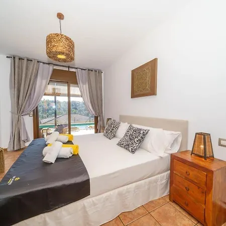 Silence Lux With Pool In Nature And Aircon Villa Massanet De La Selva