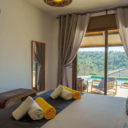 Villa Silence Lux With Pool In Nature And Aircon Massanet De La Selva
