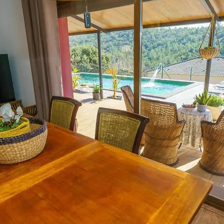 Villa Silence Lux With Pool In Nature And Aircon *