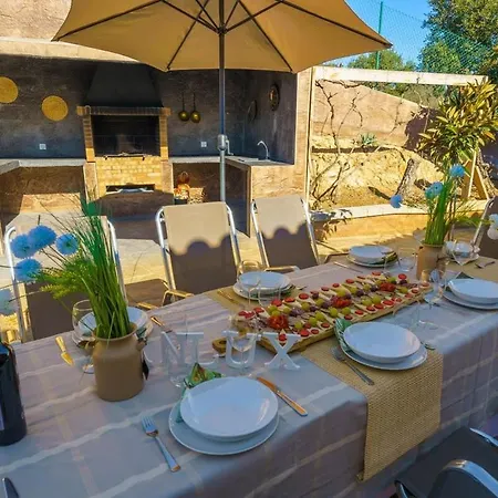 Silence Lux With Pool In Nature And Aircon Massanet De La Selva