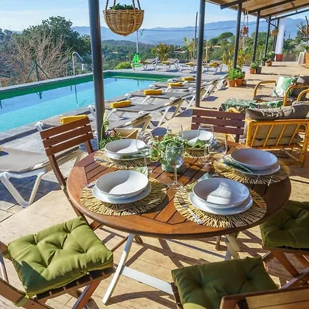 Villa Silence Lux With Pool In Nature And Aircon Massanet De La Selva